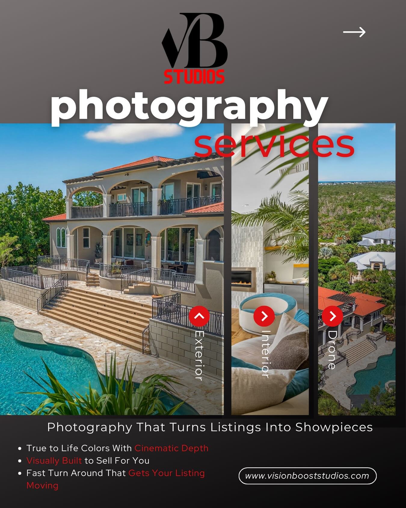 Your listings demand more than just a glance. They deserve captivating visuals that showcase the lifestyle. Ready to take your listing to the next level? Let's craft visuals that make your properties shine. #RealEstatePhotography #realestatemarketing