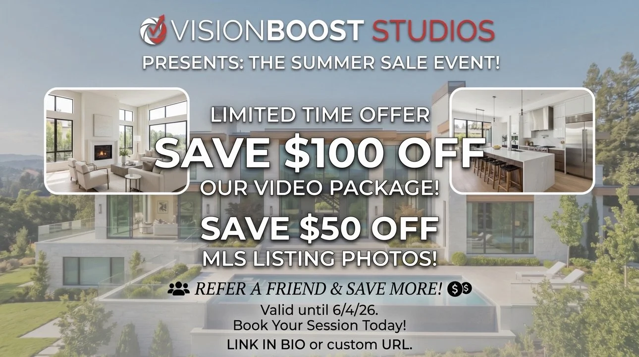 Now through June 4th:
📹 $100 OFF all video packages
📸 $50 OFF MLS listing photos

If you&rsquo;ve been waiting to level up your listings and your brand, now&rsquo;s the time.

#fortmyersrealtor #naplesrealtor #capecoralrealtor #realestatephoto #rea