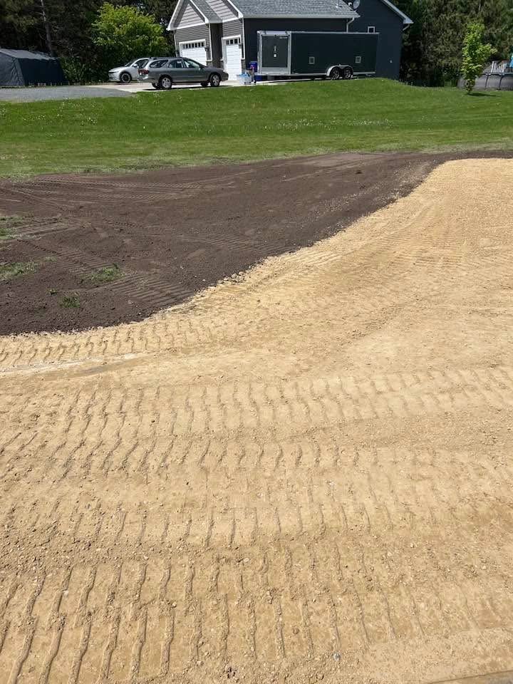 Driveway regrading