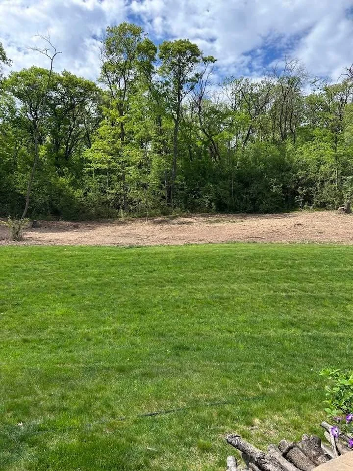 Yard regrading