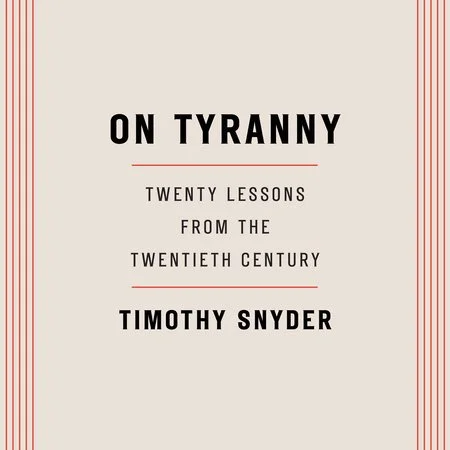 Read: Timothy Snyder