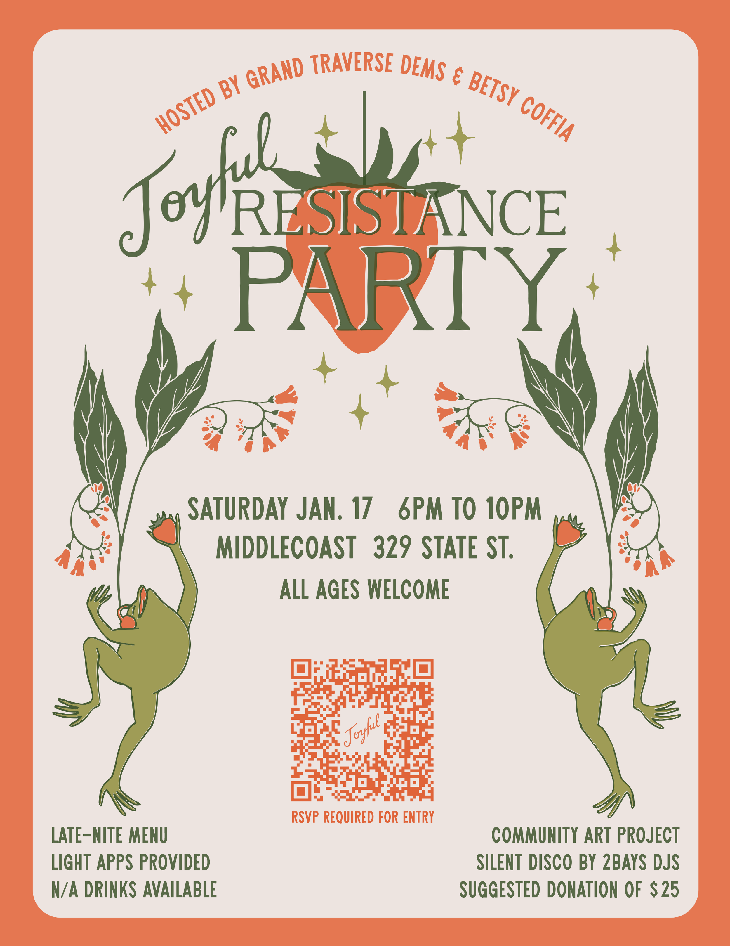 Joyful Resistance Party