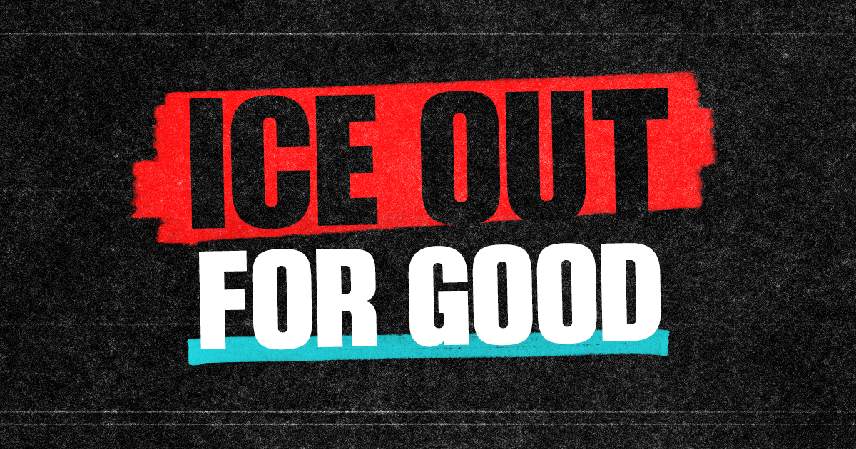 ICE Out For Good Protest