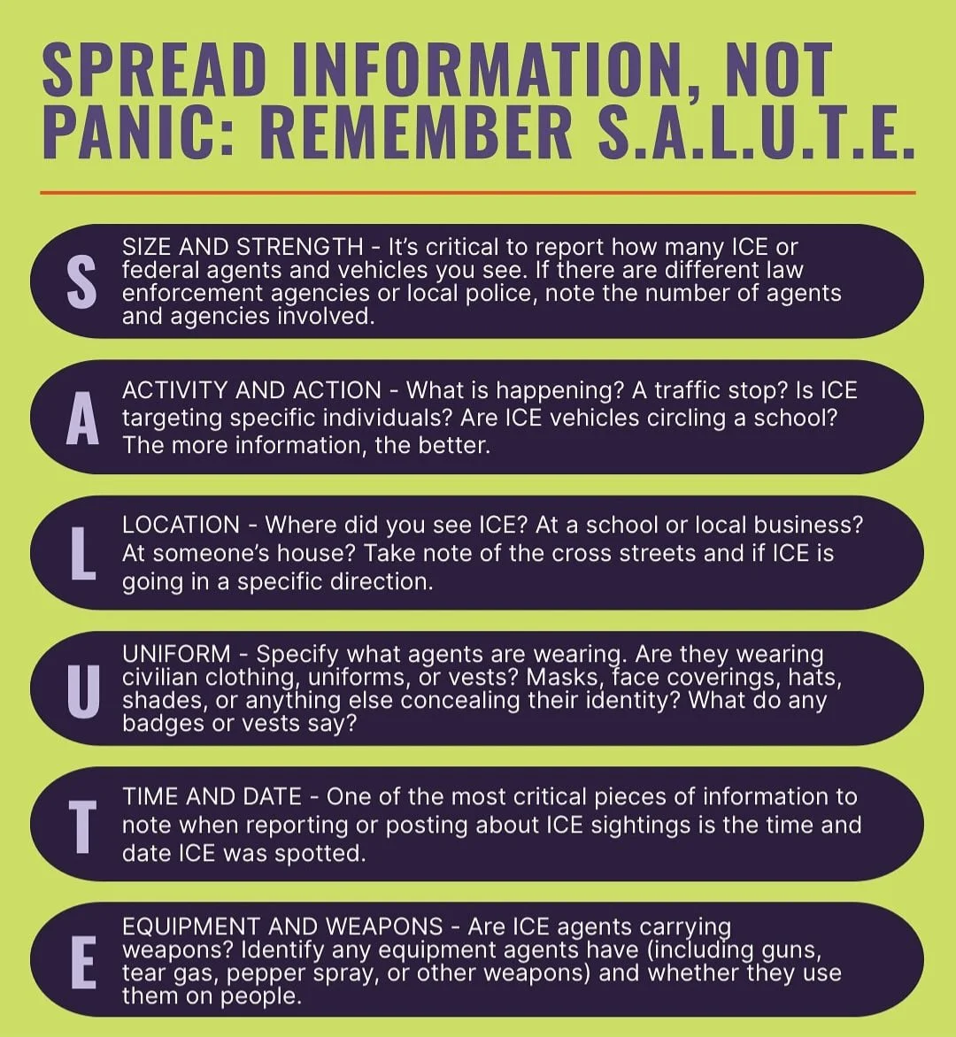 See Something? SALUTE