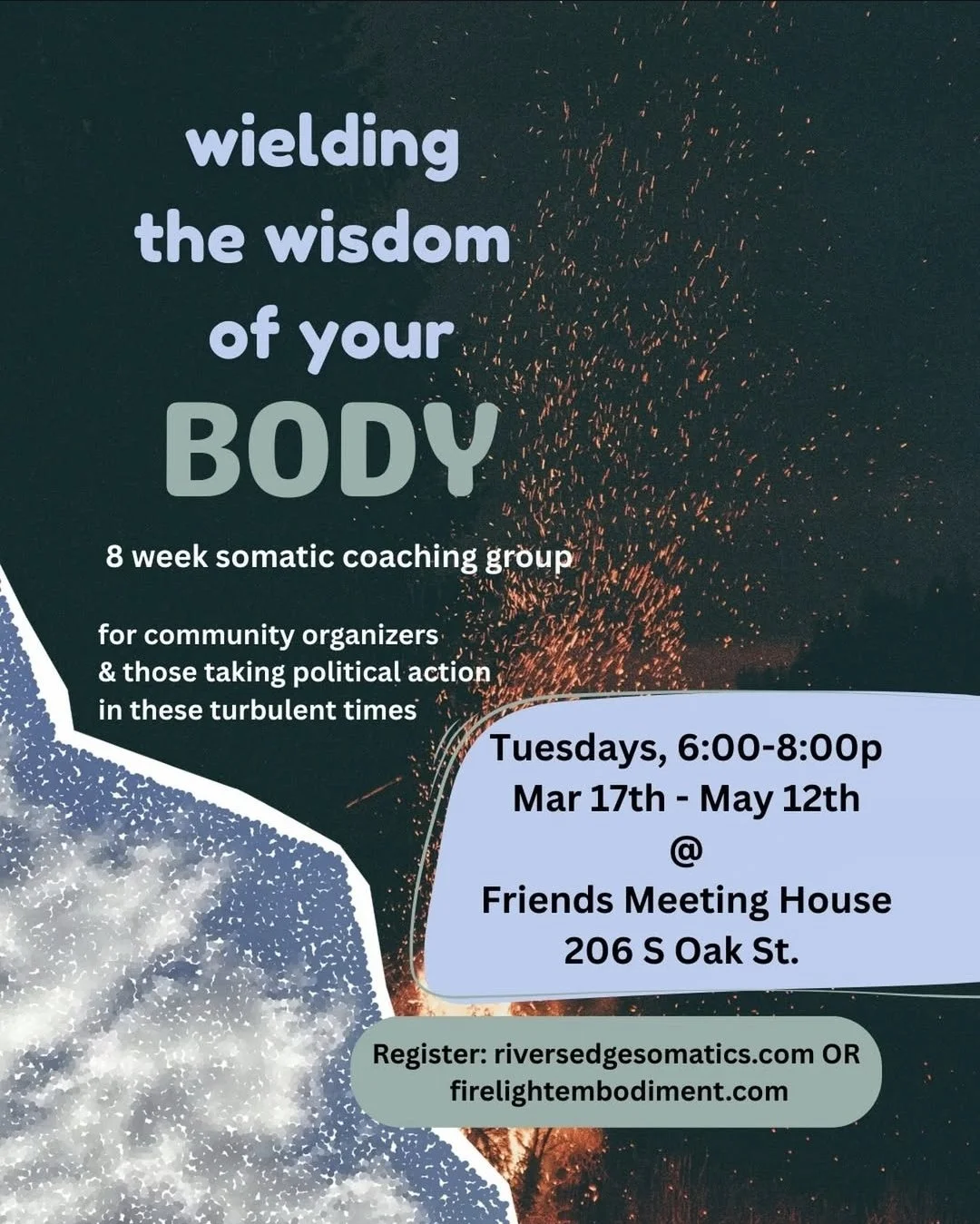 Somatic Coaching for Organizers