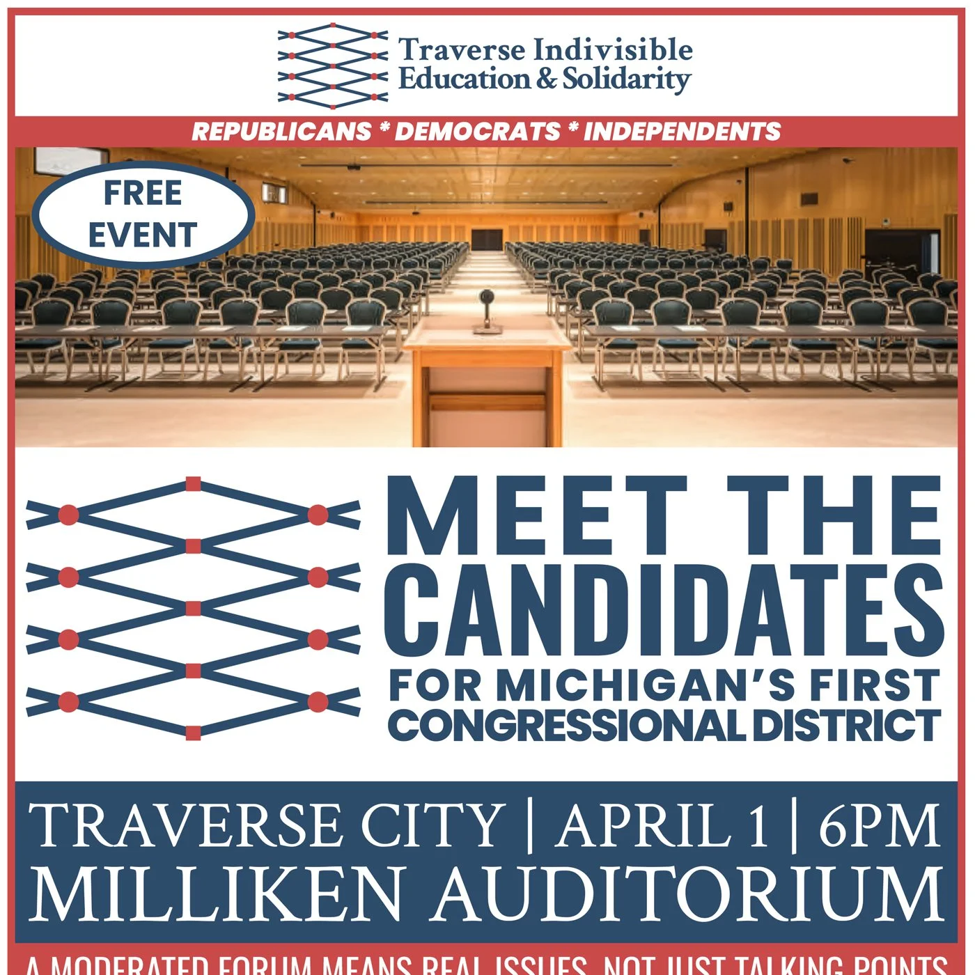 Meet The Candidates Forum: MI-01 Congressional