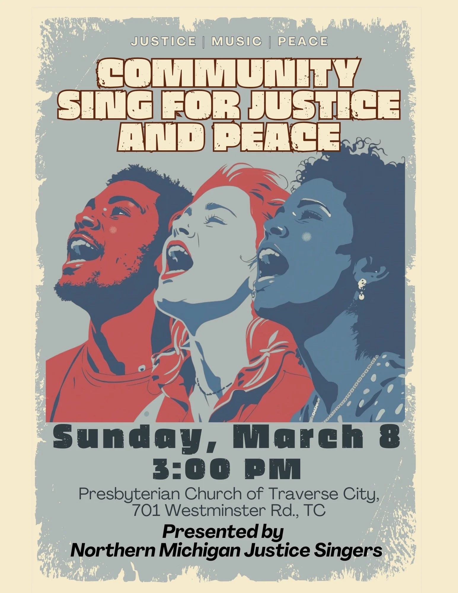 Community Sing For Justice & Peace