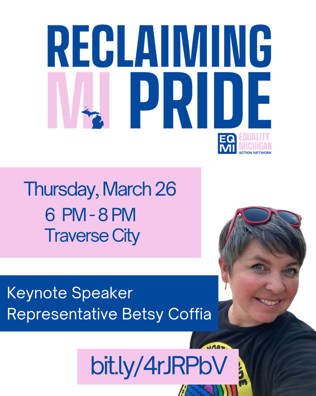 Reclaiming Pride w/ Betsy Coffia : EQMI