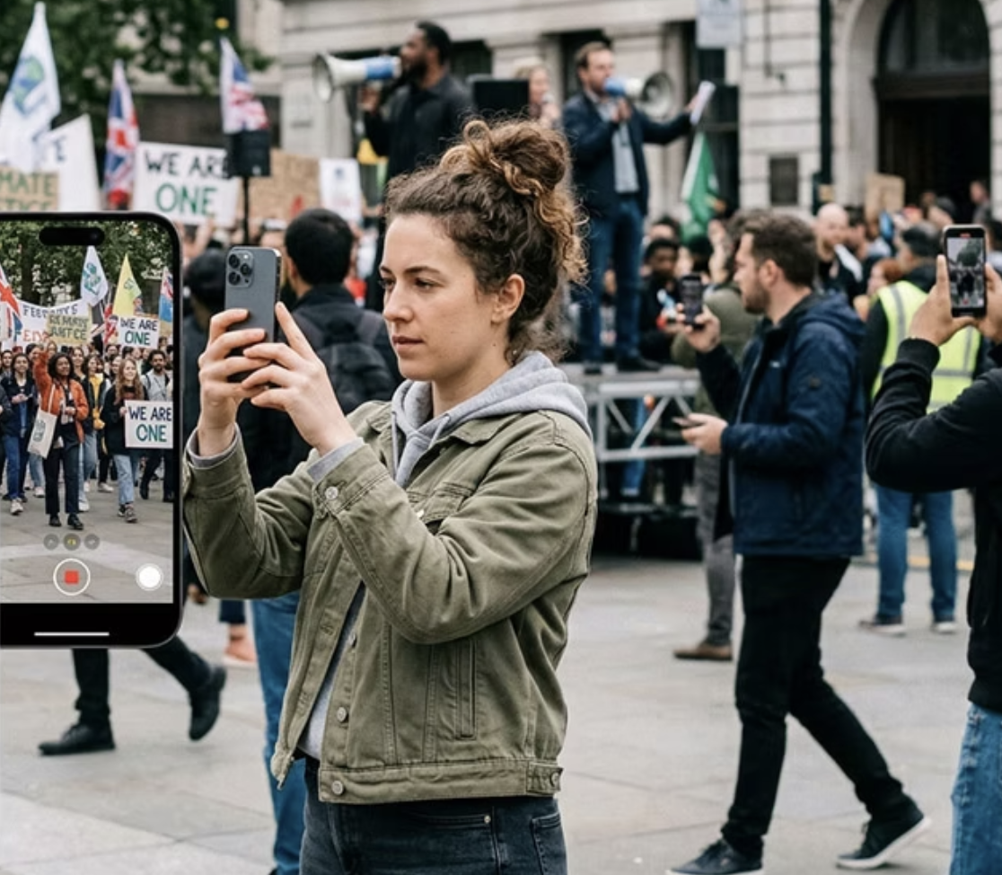 Videography Workshop for Activists by GT Dems