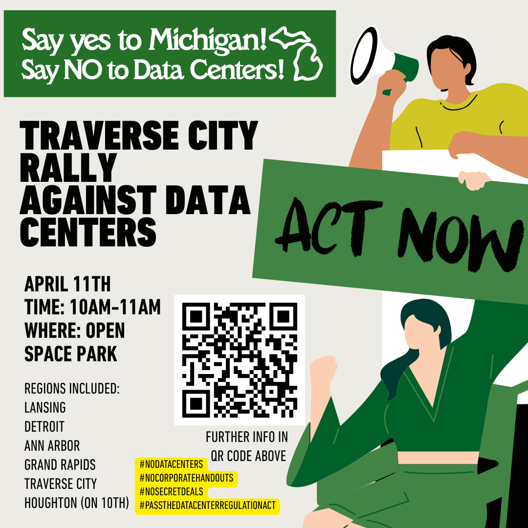 Rally Against Data Centers