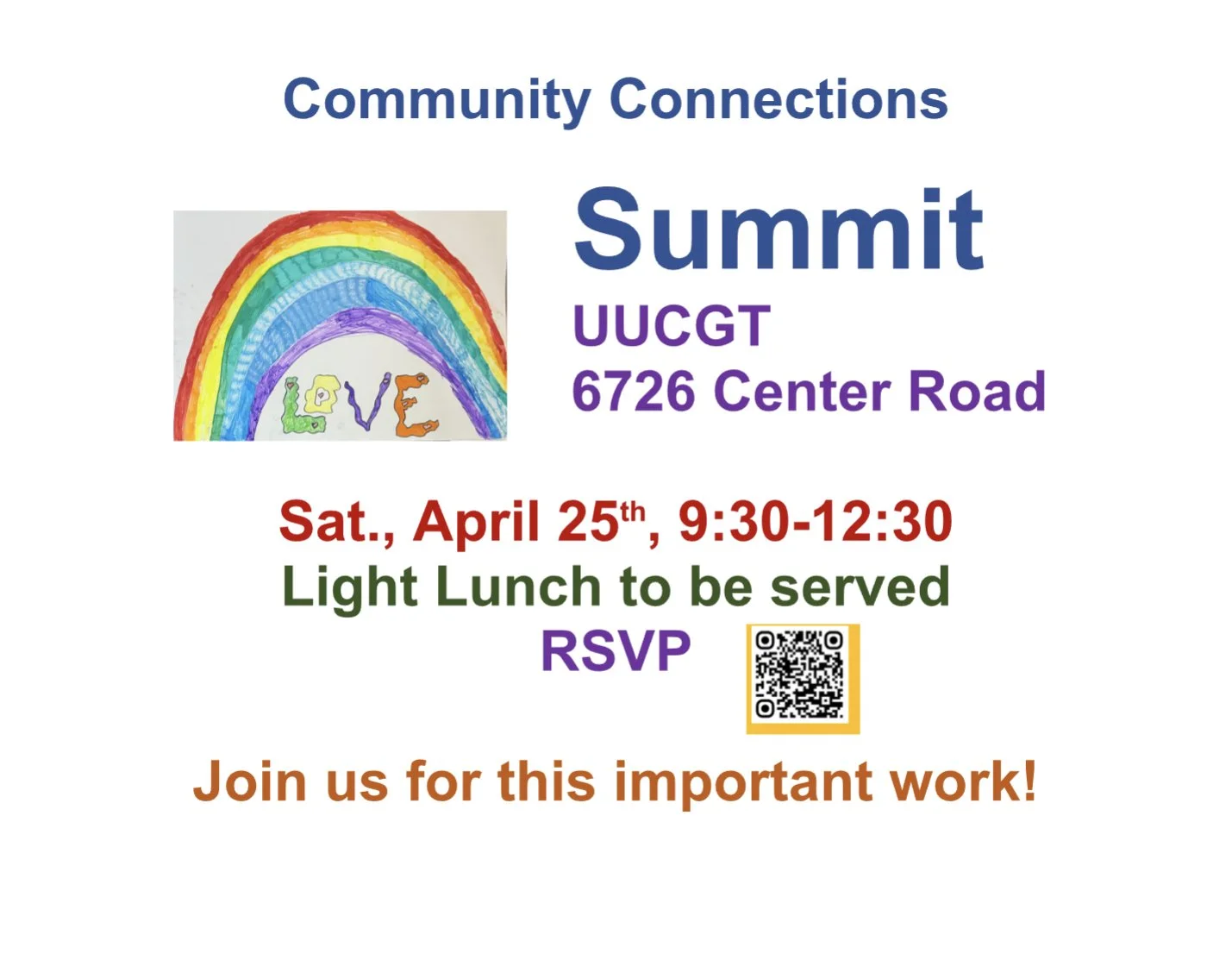 Community Connections Summit