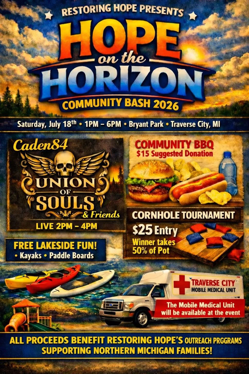 Hope On The Horizon Community Bash