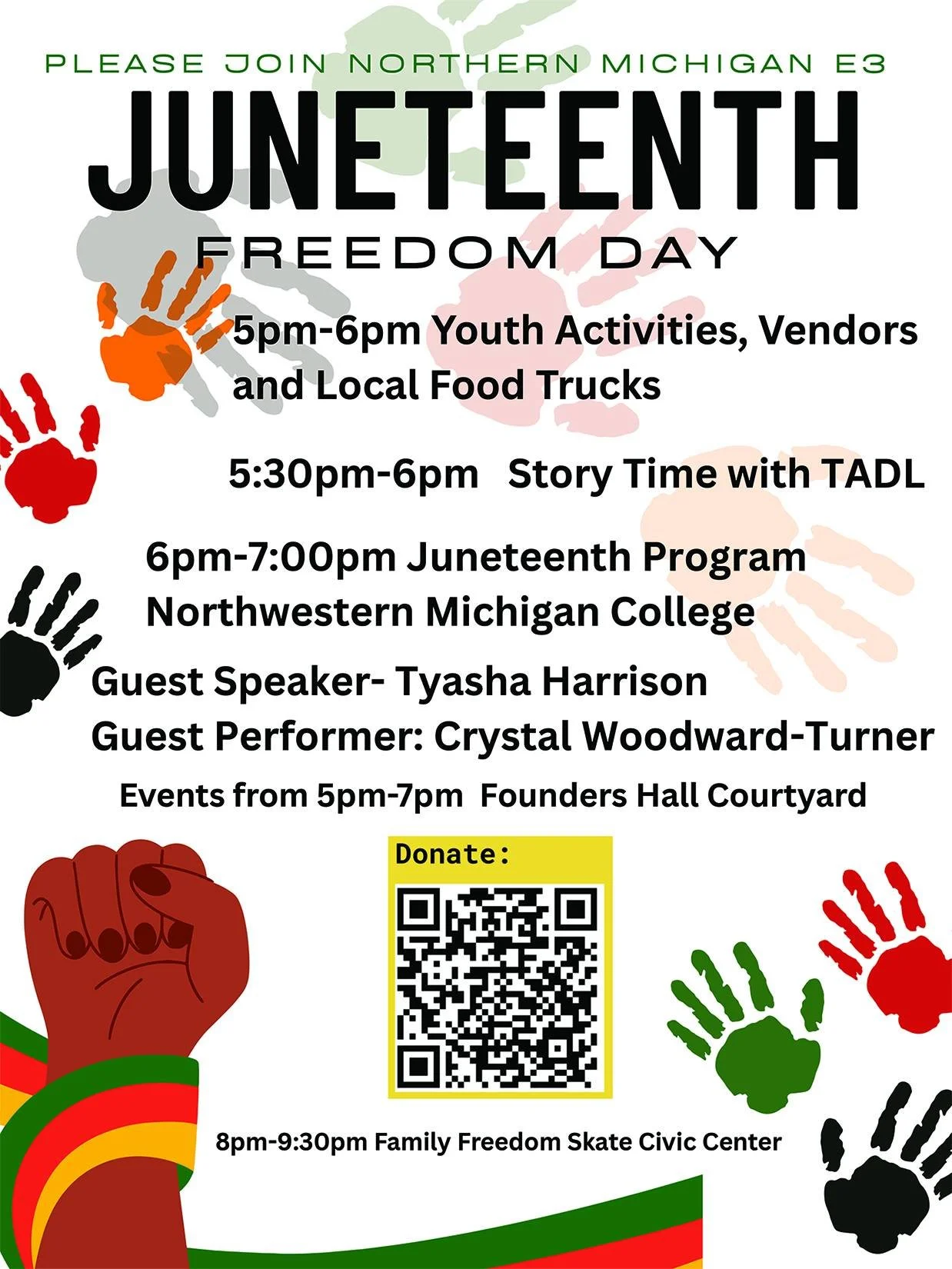 E3 Juneteenth Celebration