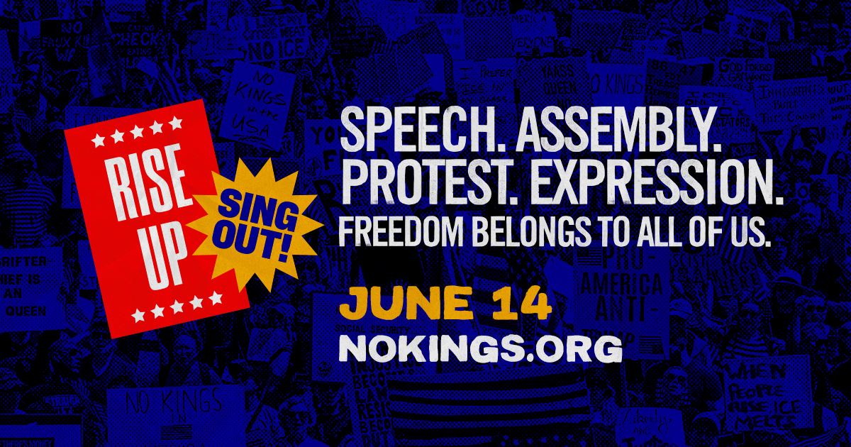 Rise Up Sing Out (Livestream)