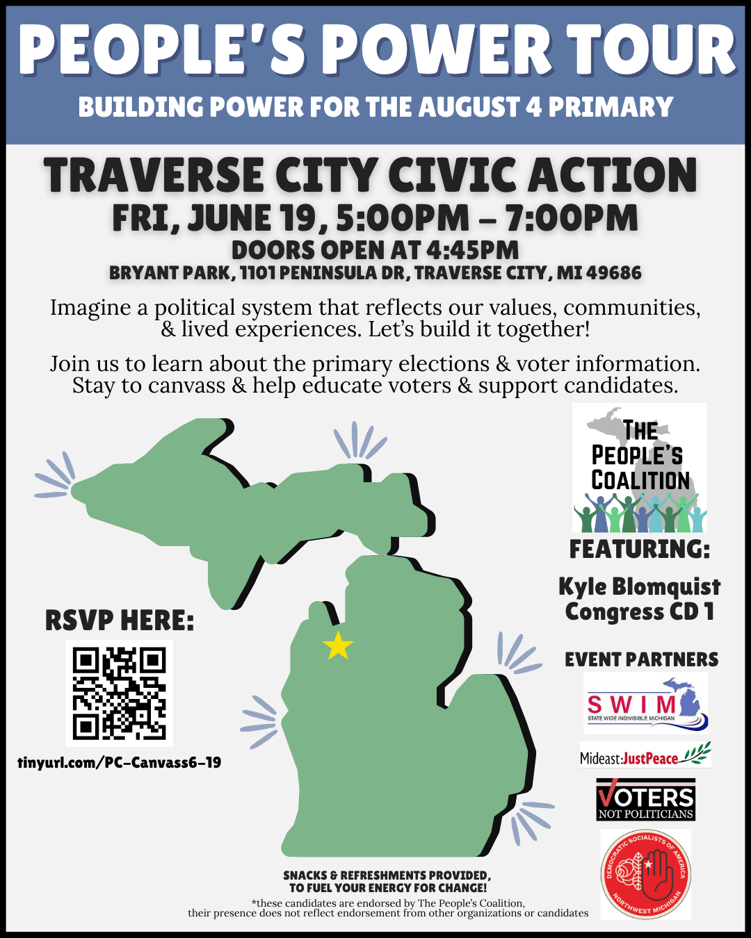 People Power Tour w/ The People Coalition
