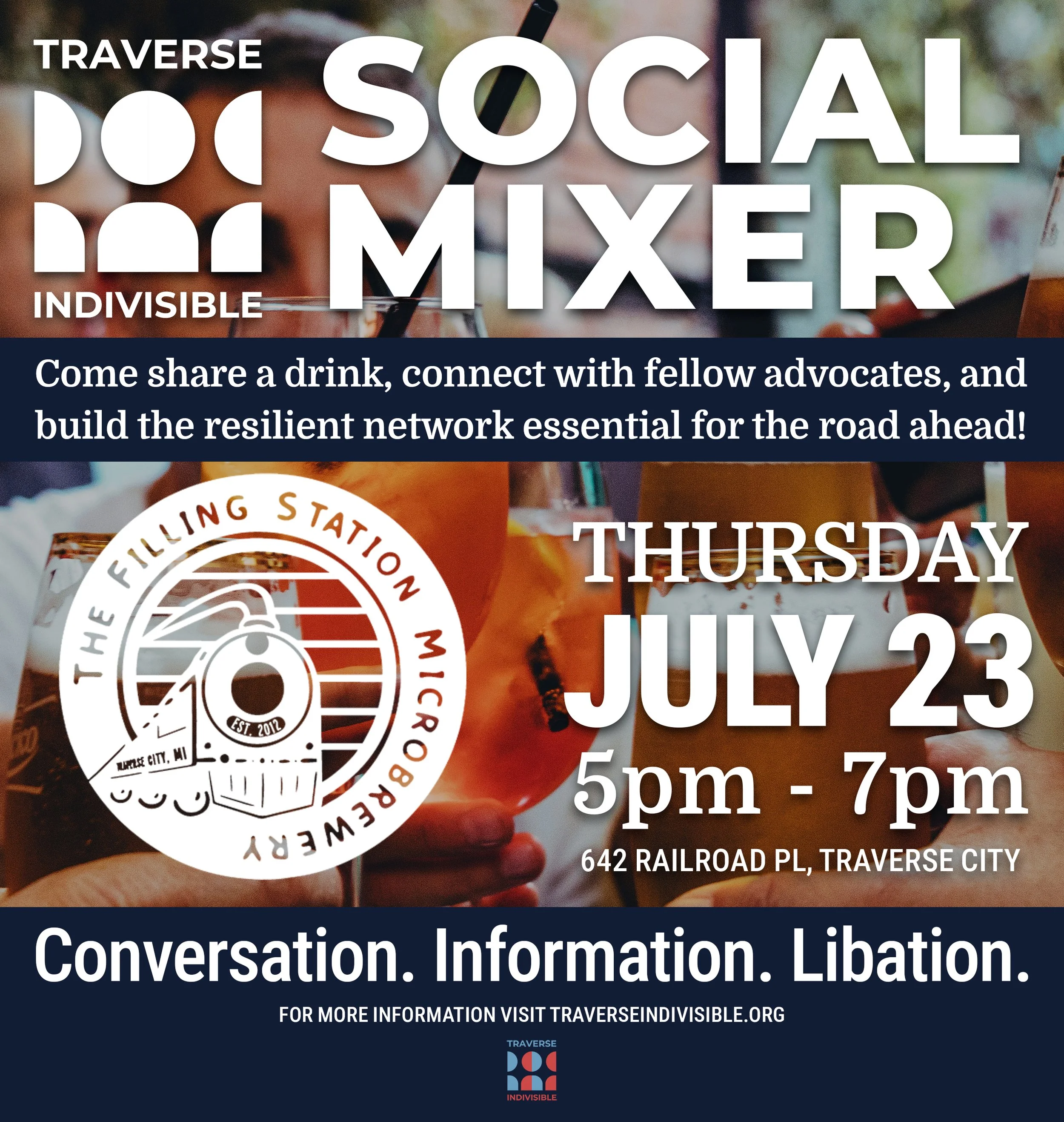 Ti Social Mixer @ Filling Station