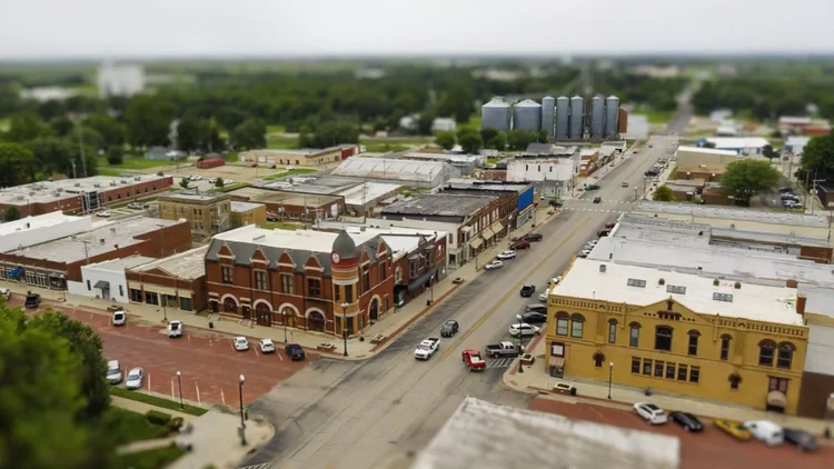 Baldwin, Michigan — Lake County