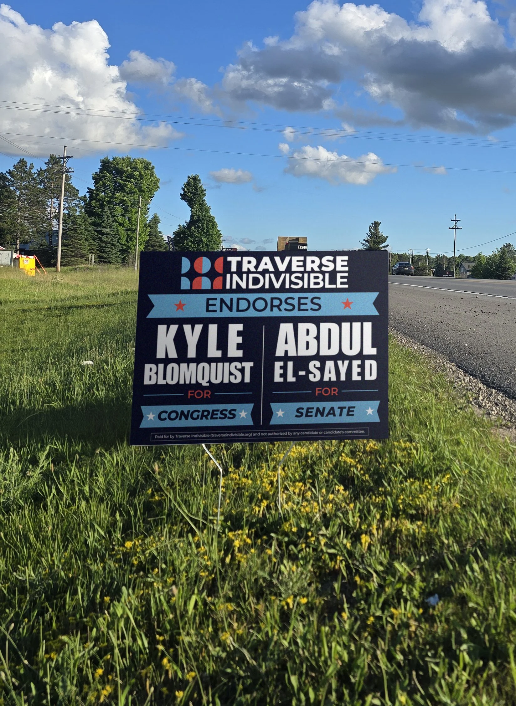Yard Sign - 2026 Primary Endorsements