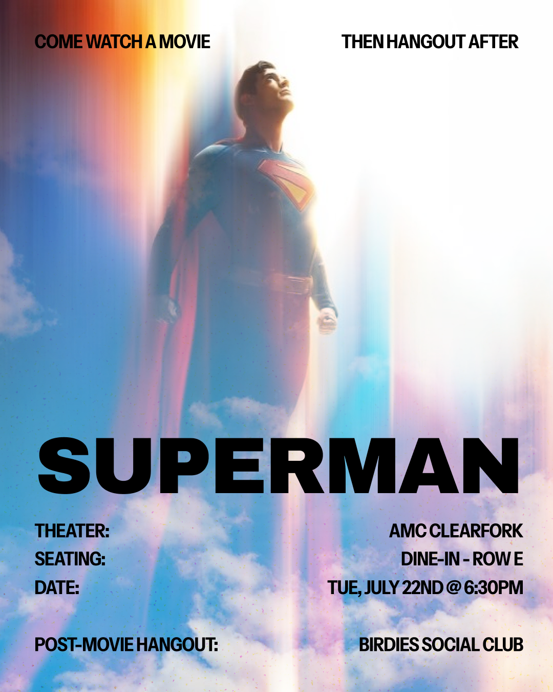 July Meetup - SUPERMAN