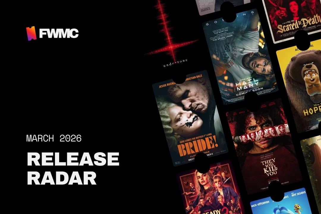 March Movie Release Radar Blog is up on the website! 

Want to watch one of these? Voting for the movies we&rsquo;re watching in march is taking place on Discord!
