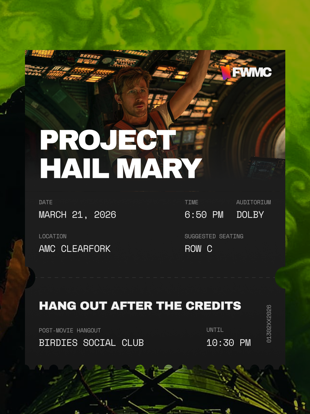 March Meetup - Project Hail Mary