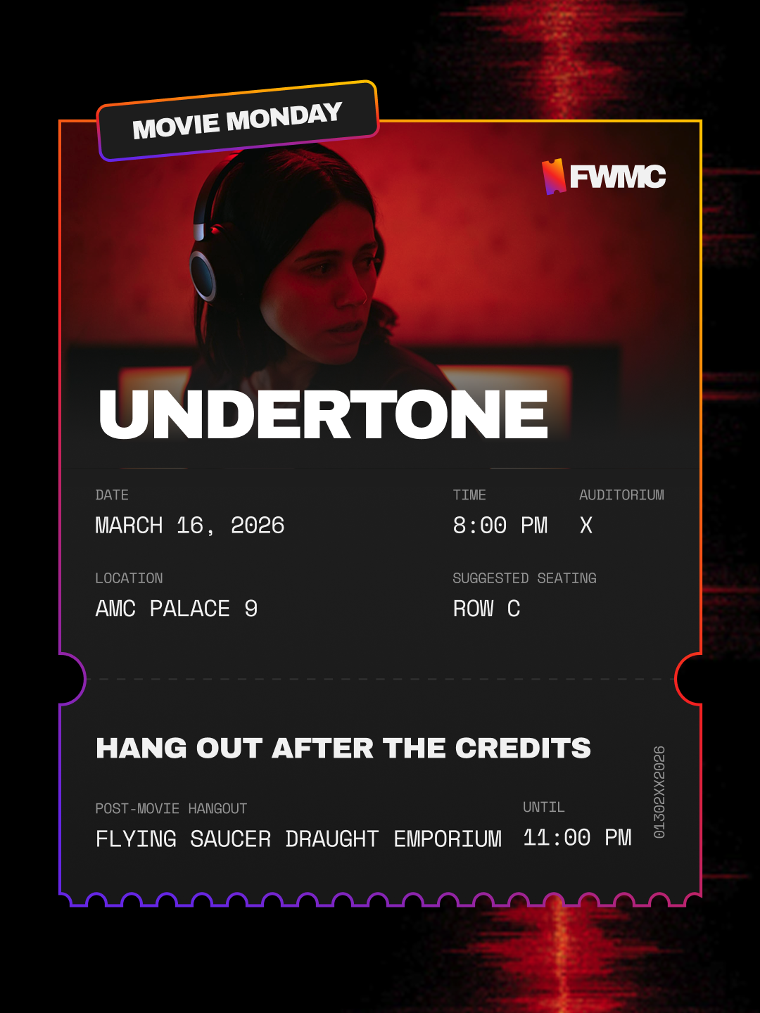 March Movie Monday - Undertone