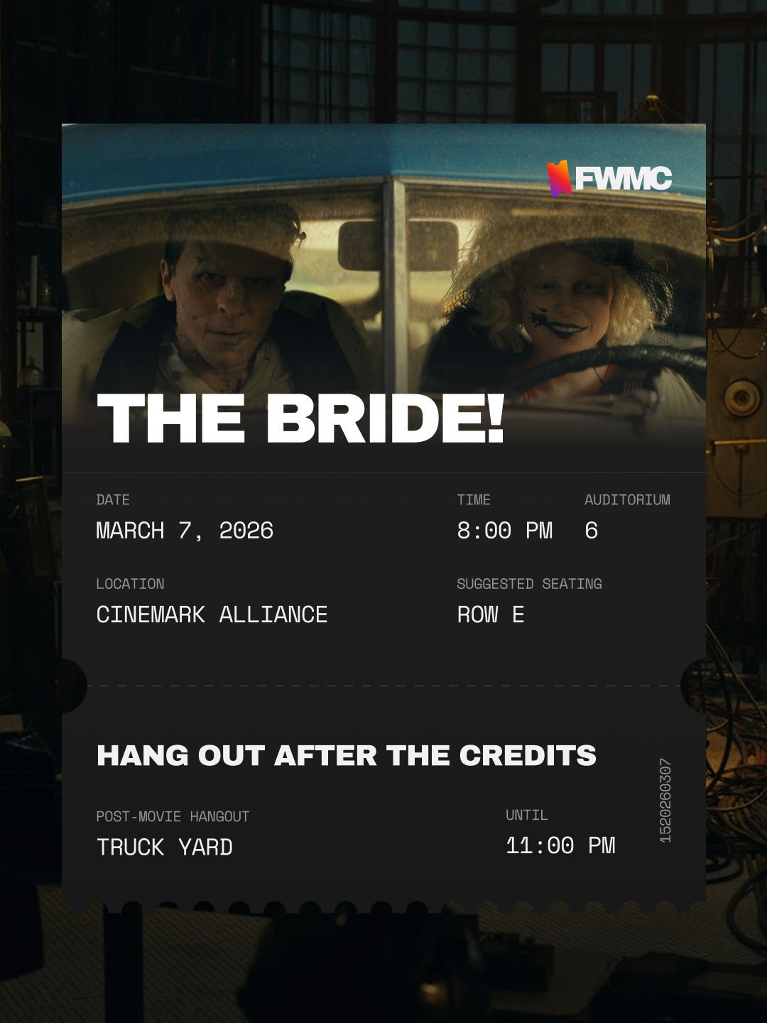 March Meetup - The Bride!
