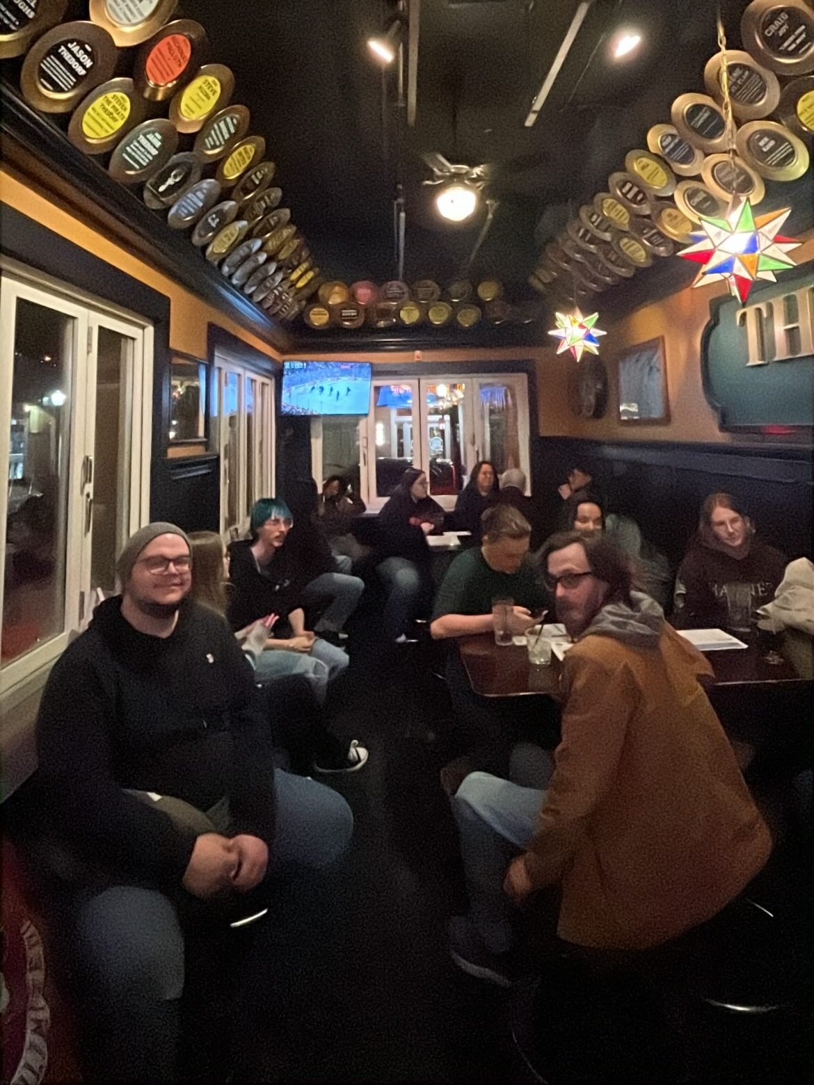 Undertone meetup (#17) was so fun! The movie really excelled in its engaging sound design &amp; cinematography. A lot of members did feel like it started off slow, but really ramped up in the last 20 minutes.

Movie Club Milestone: We&rsquo;ve now co