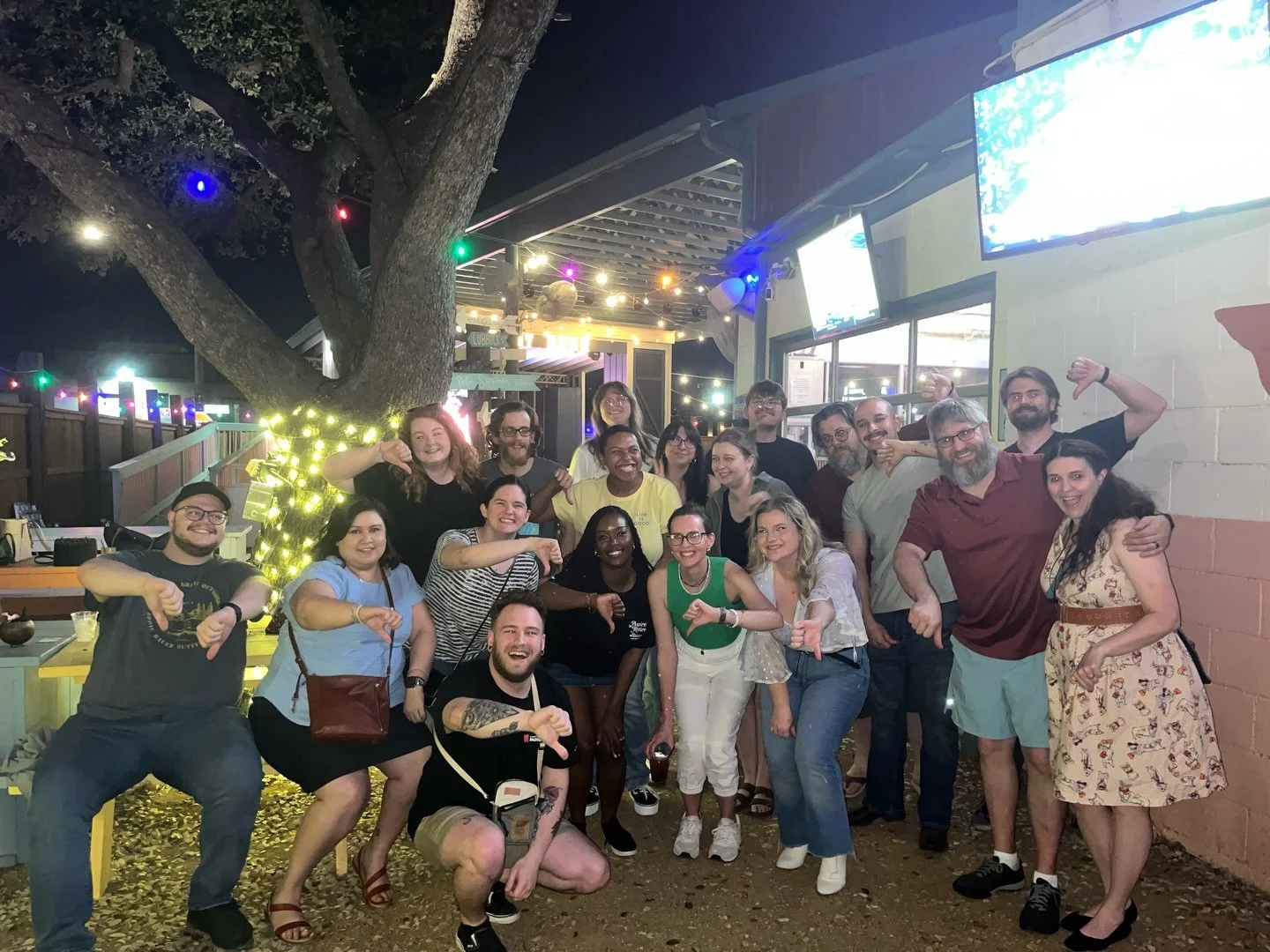 Fist my bump!

Meetup #18 was seriously awesome. Project Hail Mary was such a great movie. Visually stunning, with great performances, and a fantastic Score.