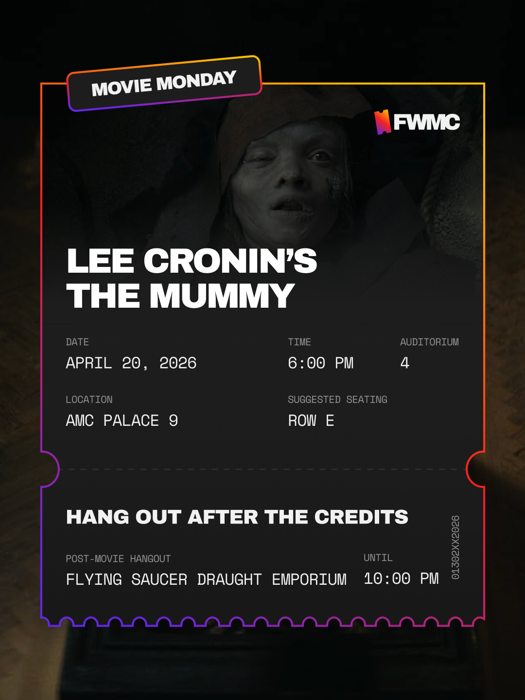 Lee Cronin’s The Mummy