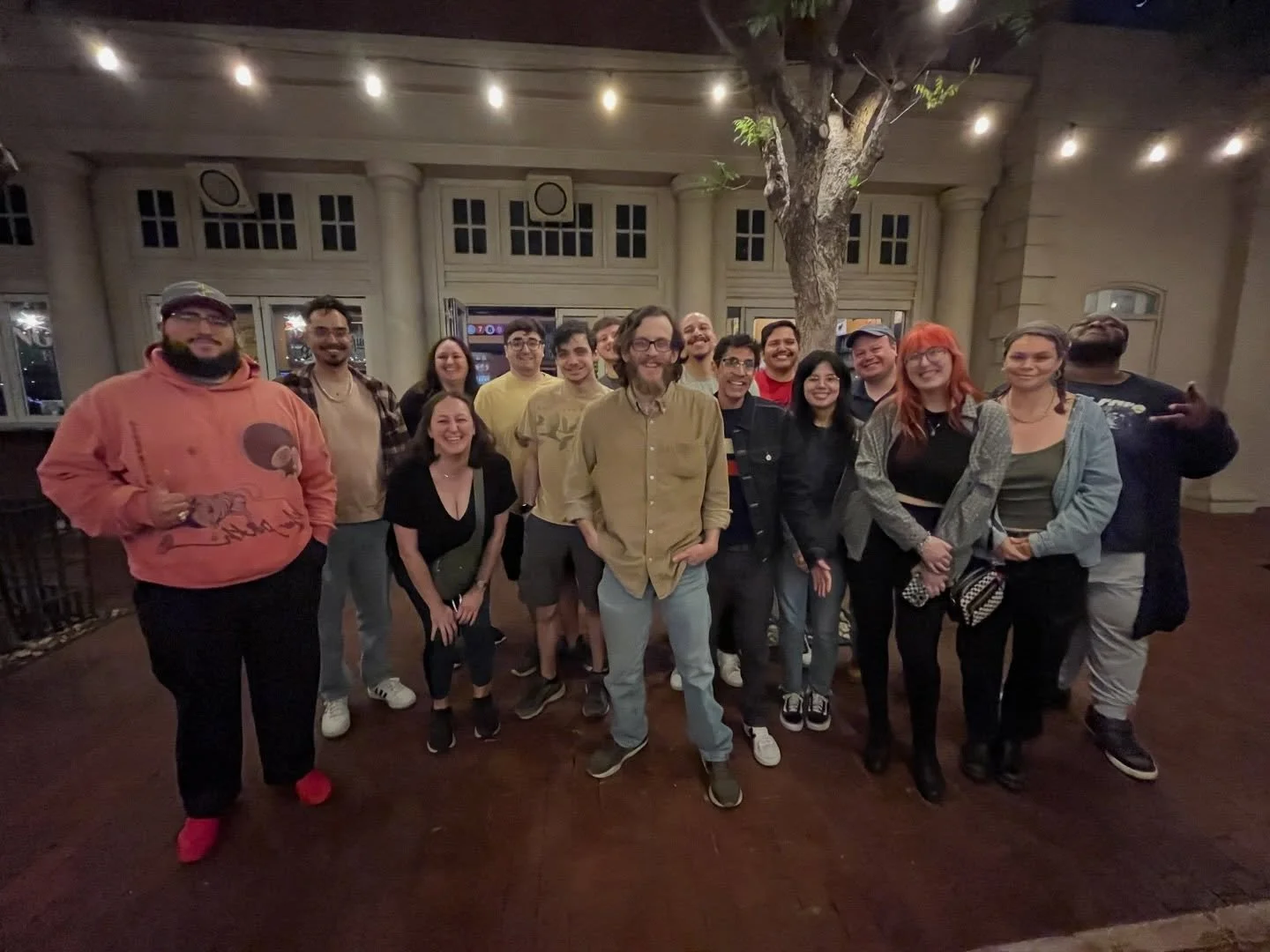 The meetup for Lee Cronin&rsquo;s The Mummy was super fun! And a little gross. The movie was definitely a body horror that had some people wincing in their seat.