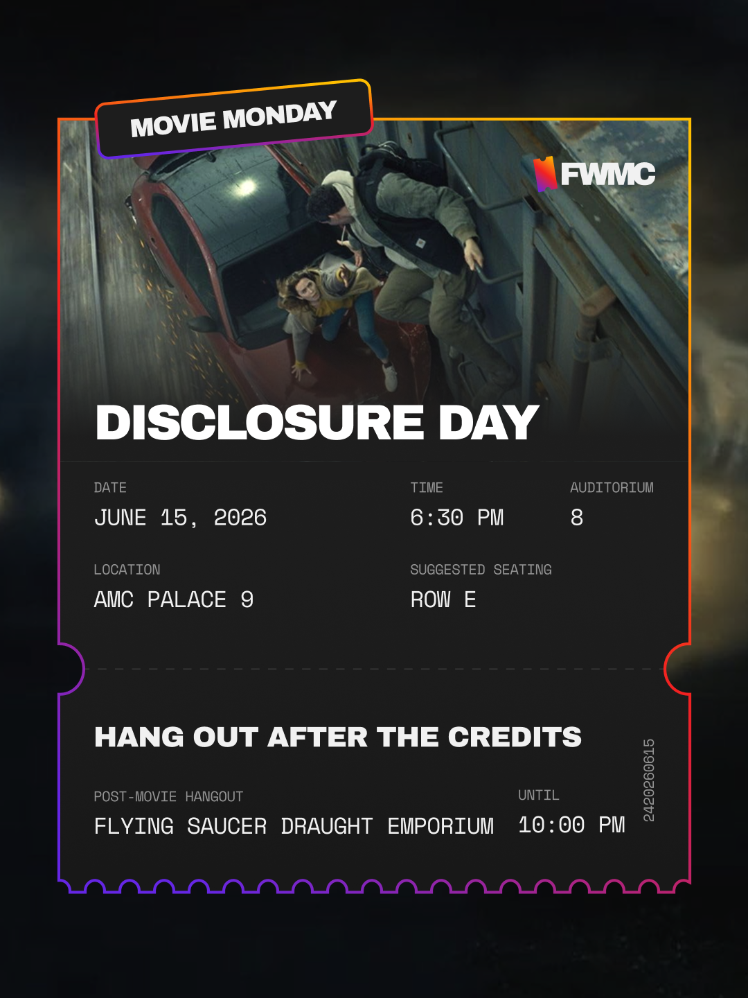 Movie Monday: Disclosure Day