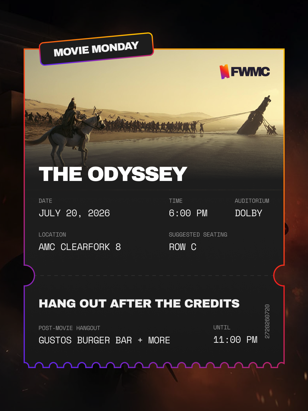 Movie Monday: The Odyssey