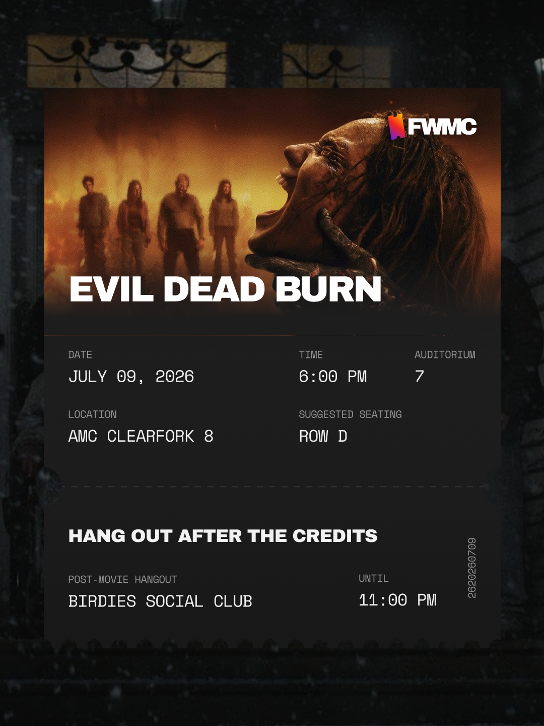 Evil Dead Burn