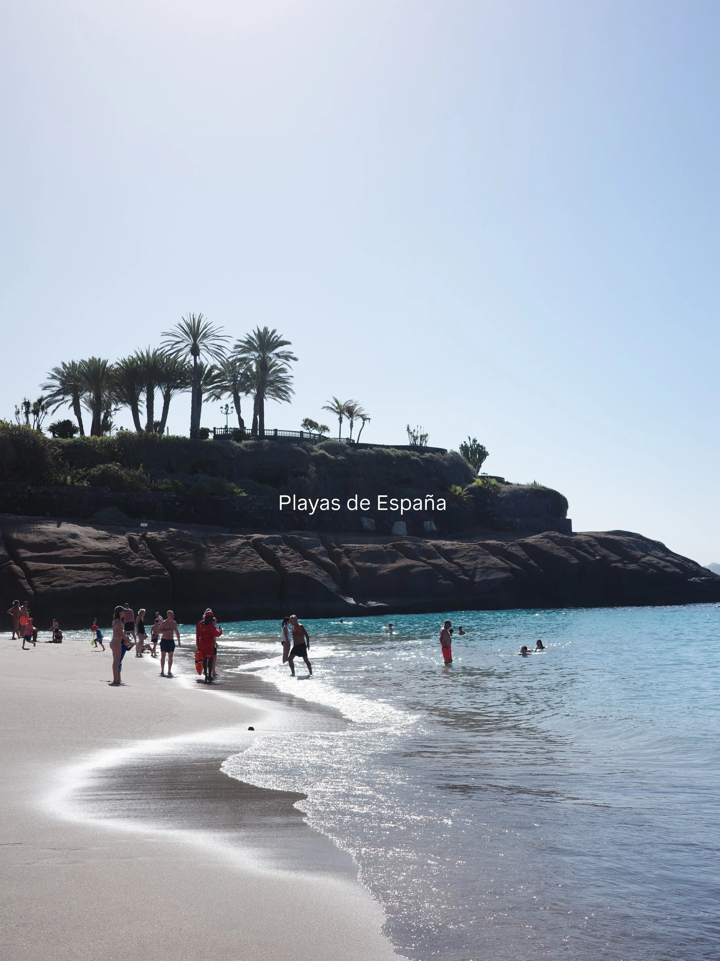 Veranito en Espa&ntilde;a y algunas de sus infinitas playas🌊🐠

&bull; Cala Sa Tuna, Costa Brava
&bull; Las Teresitas, Tenerife
&bull; Calita en Cadaques 
&bull; Cala Sa Riera, Costa Brava
&bull; Arenal Son Saura, Menorca
&bull; Playa St Cristina, C