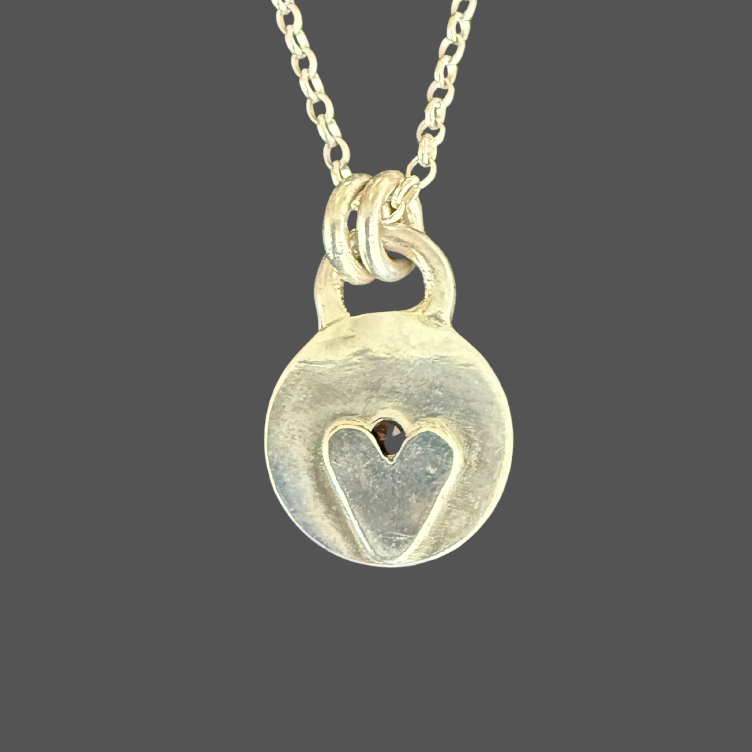 Back of Ruby Heart Pendant  Necklace - Barbara Land.png