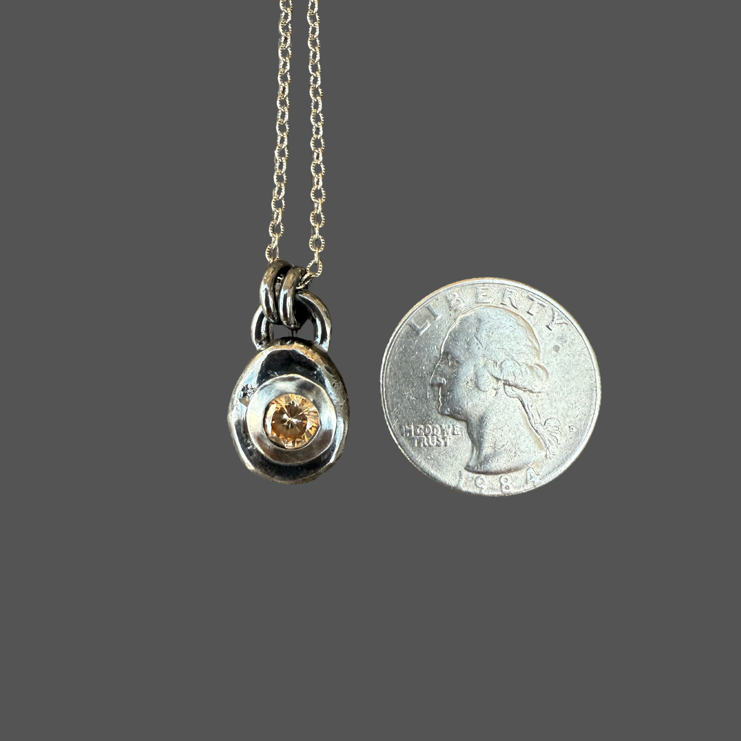 Quarter  Shining night Sky pendant - Barbara Land.png