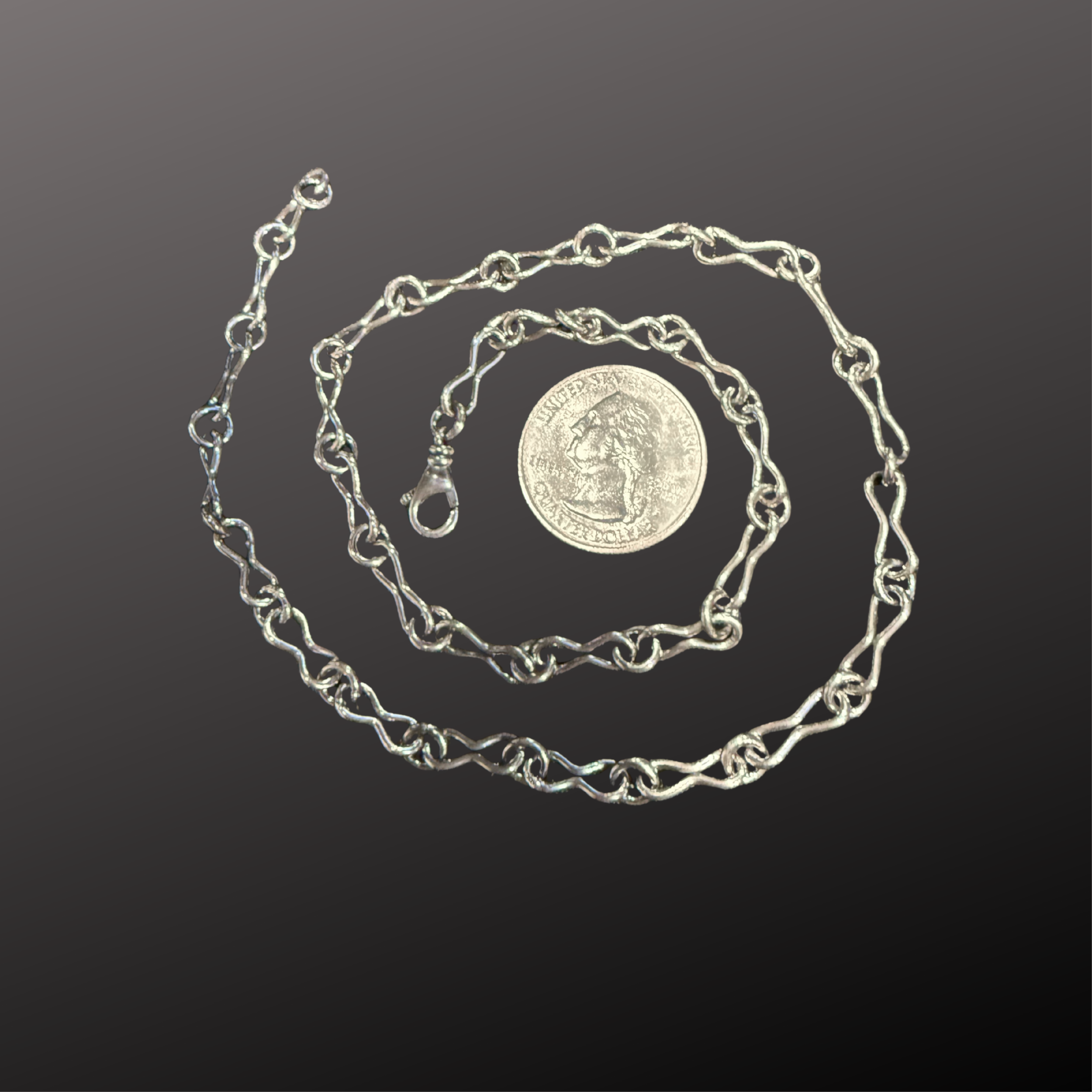 Quarter of Forged Link Necklace - Barbara Land.png