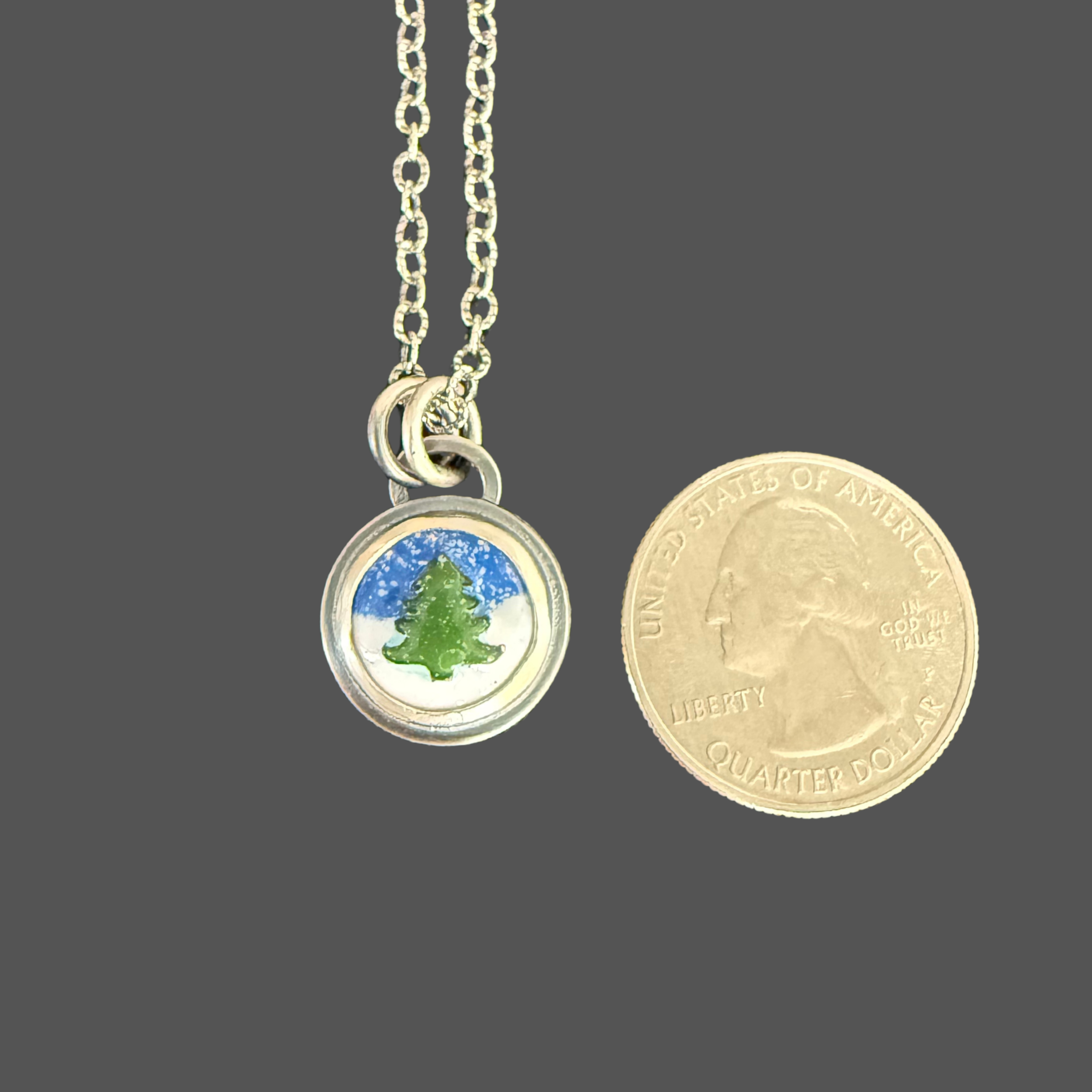 Quarter of Charlie Brown PendantNecklace - Barbara Land.png