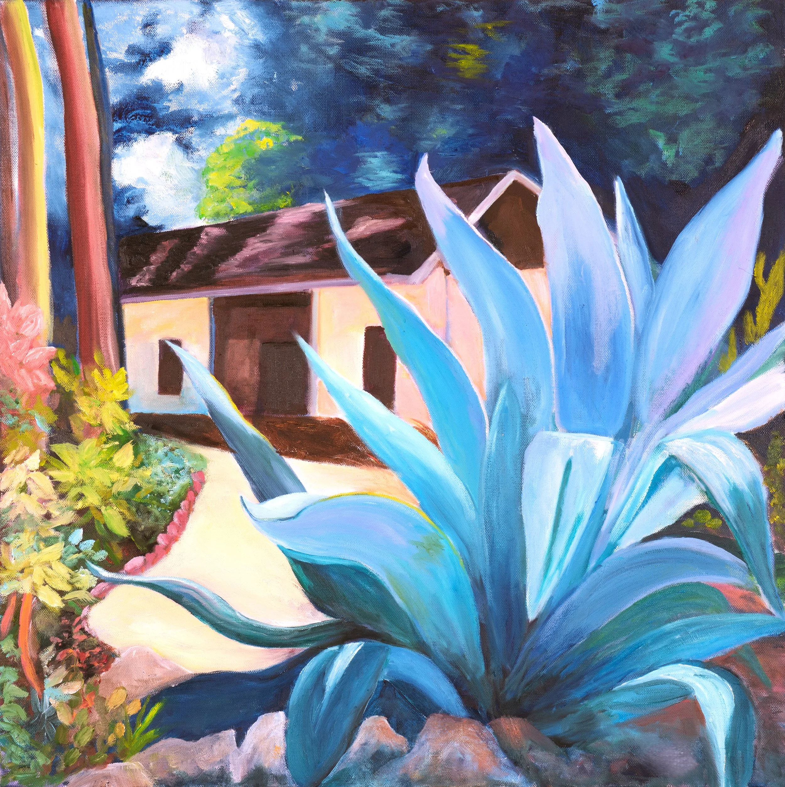 City Park, Rio DE Janeiro
Oil on canvas /   24 x 24 in. /c
$864.00