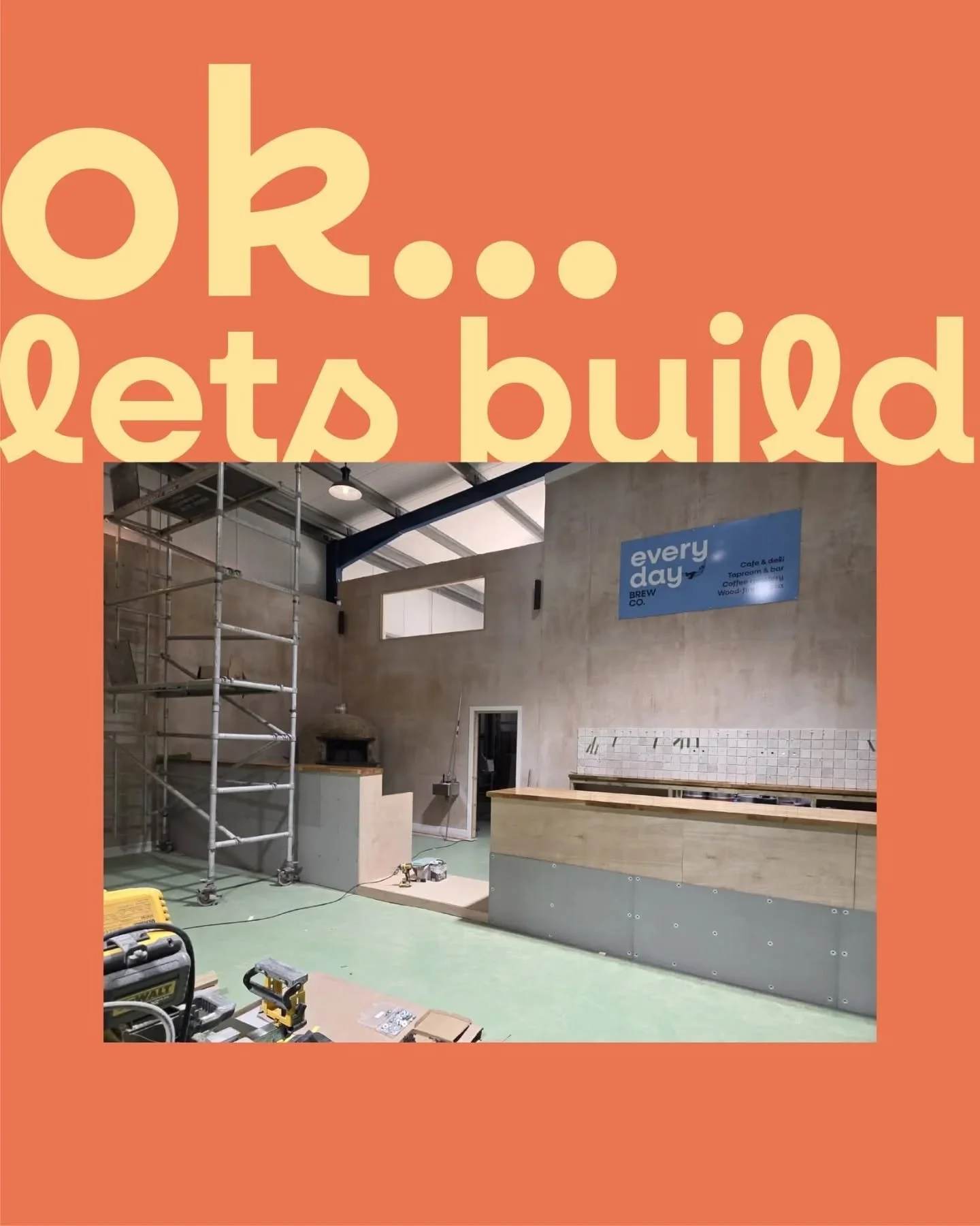 Next blog post is up! In this chapter, Josh has gone into great detail about the renovation process and everything that happened along the way. If you're feeling nosy, give it a read on our website now!

#renovation #blog #taproom #craftbeer #pizzaki