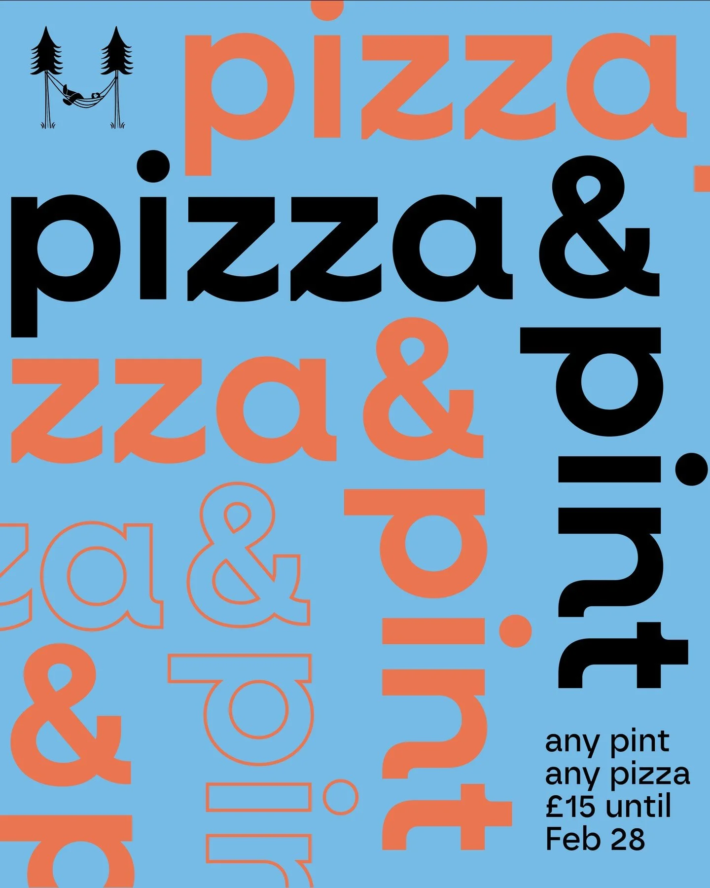 We're extending our pizza and pint deal through February too! Come down on Fridays 5-8 and Saturdays 12-8 to redeem! 

#pizzanpint #pizza #pint #mealdeal