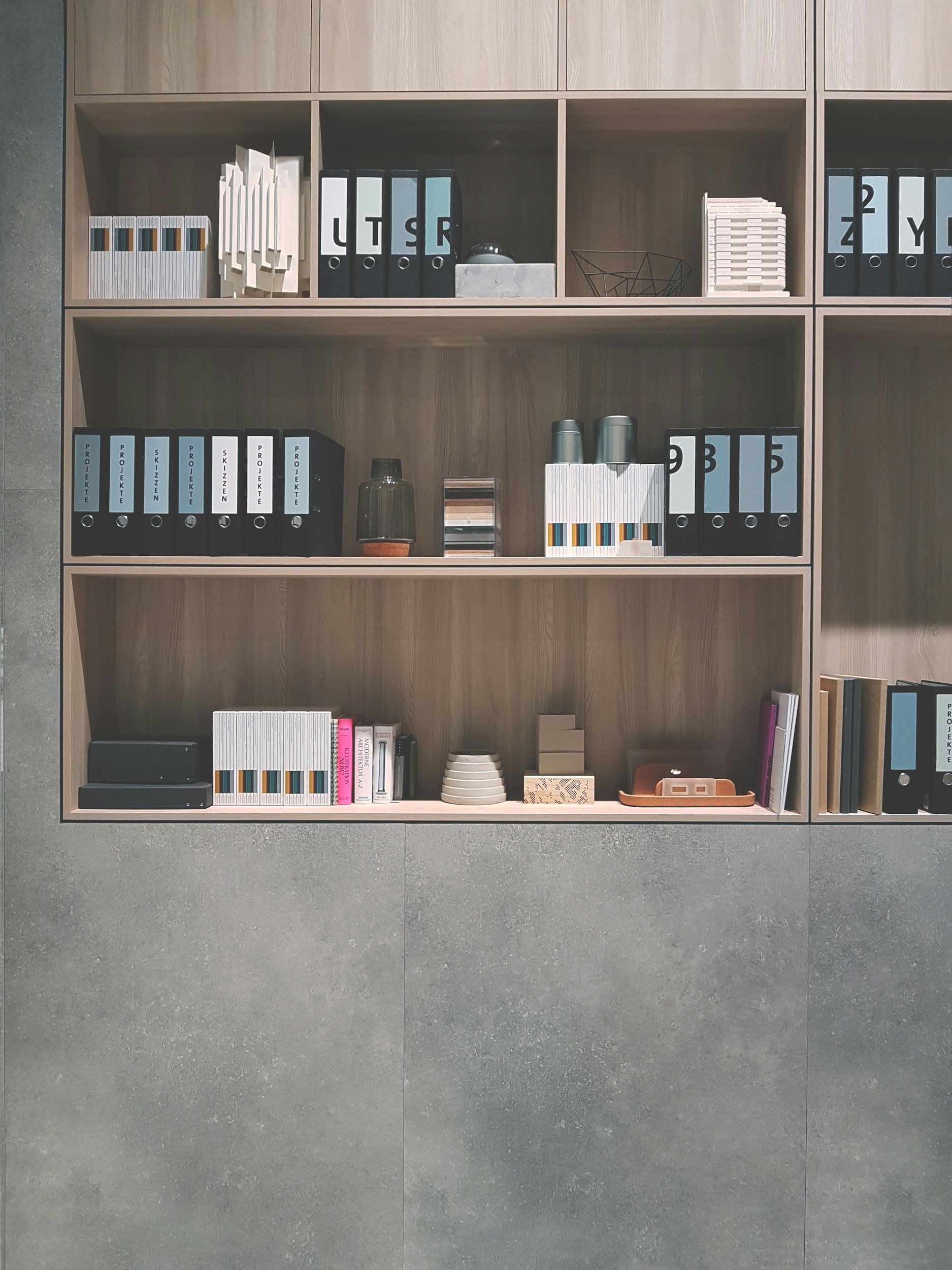 Sorted Office Supplies