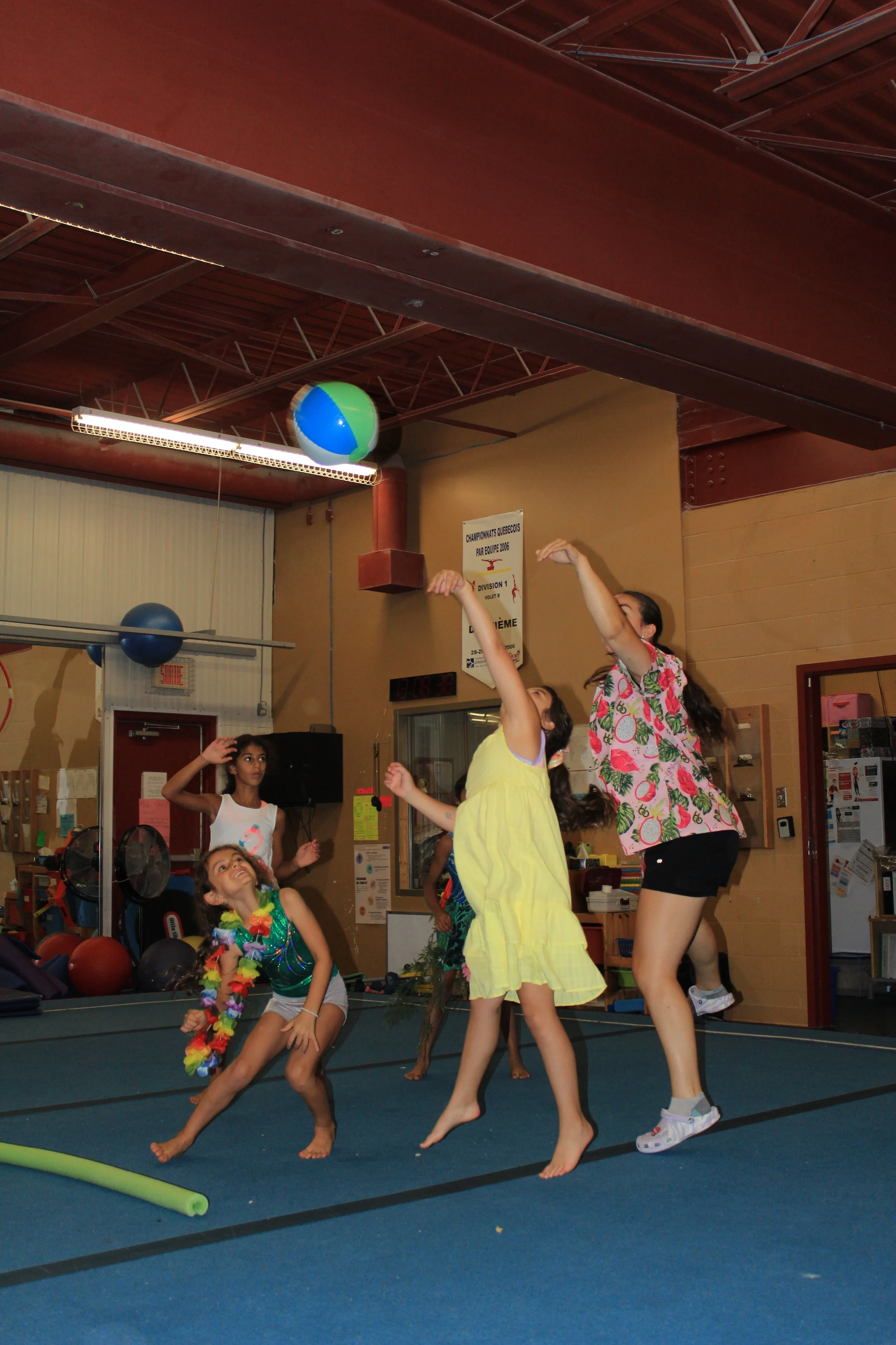 Semaine hawaïenne / Hawaiian week