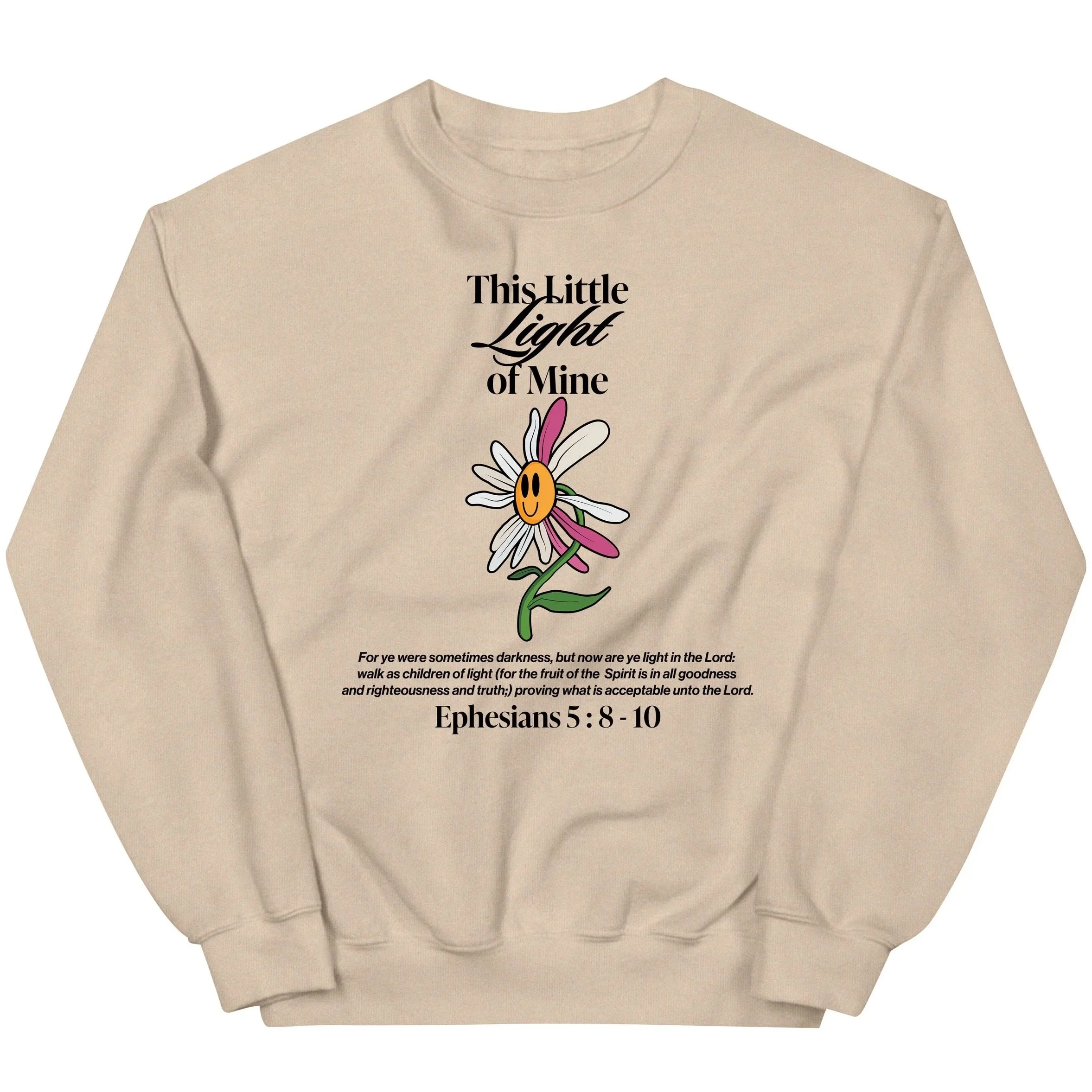 This Little Light of Mine Crewneck [Ivory]