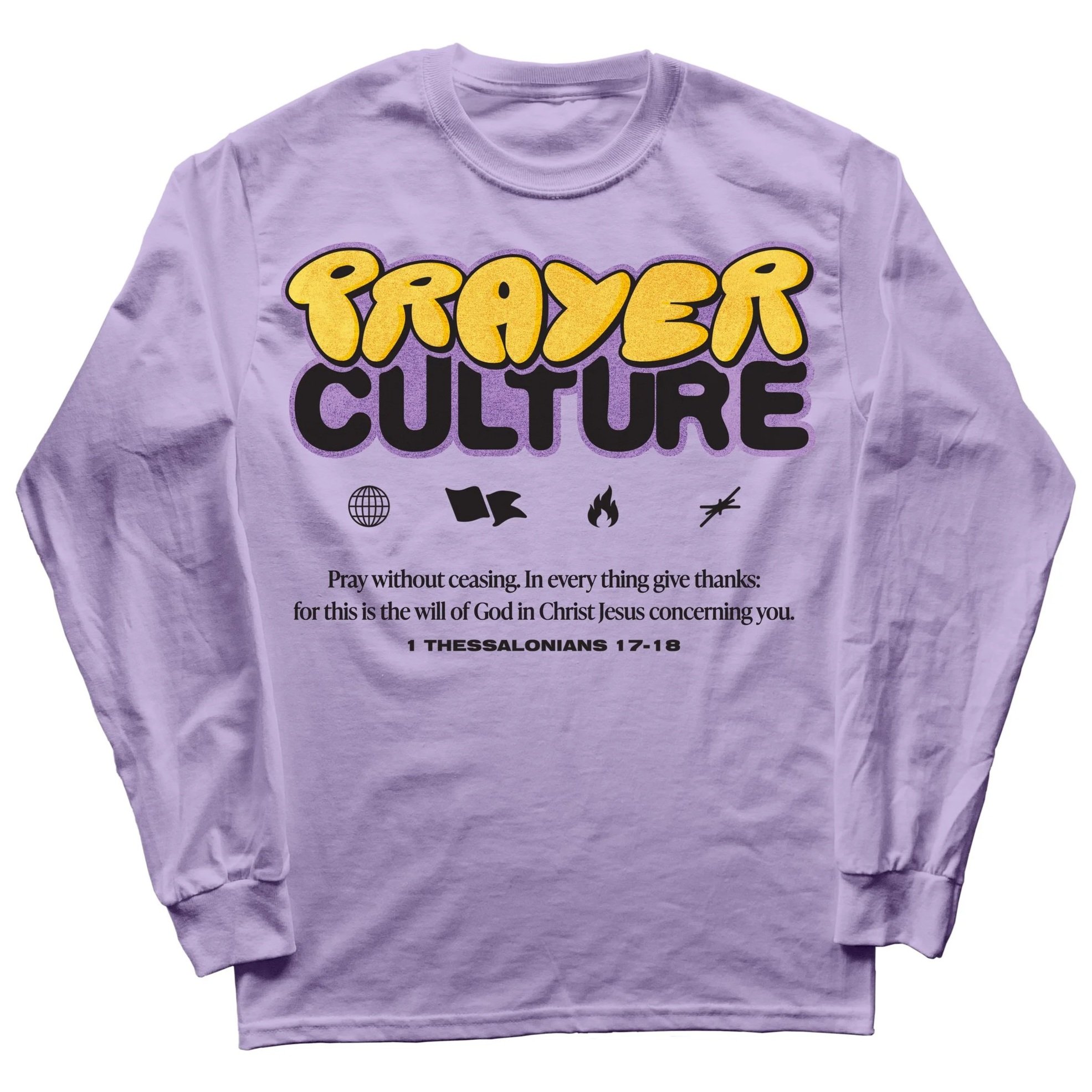 Prayer Culture Long Sleeve [Orchid]