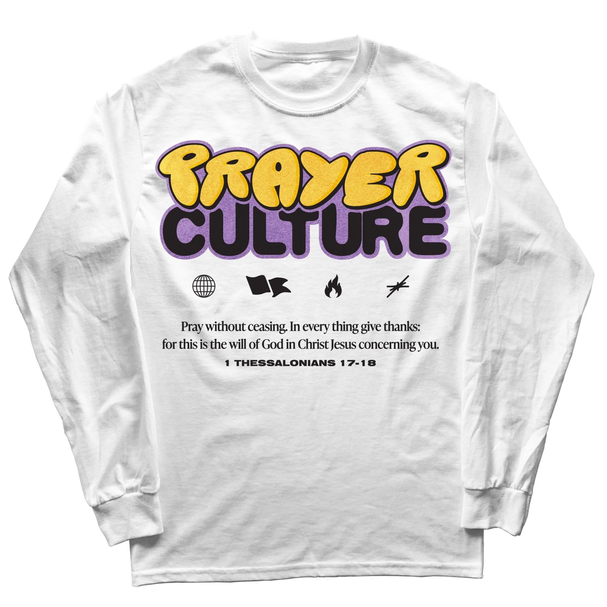 Prayer Culture Long Sleeve [White]