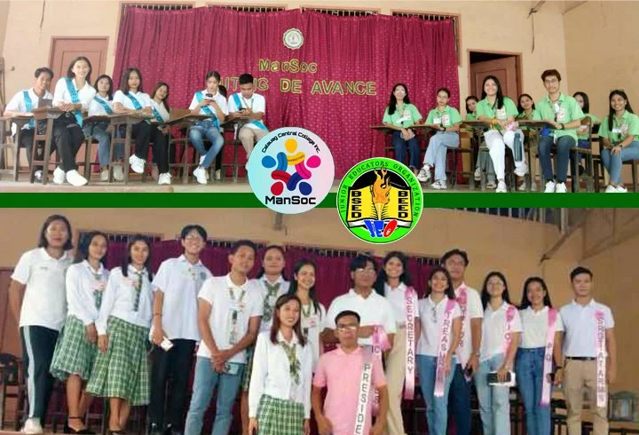 ManSoc and JEO Hold Miting de Avance and Elections