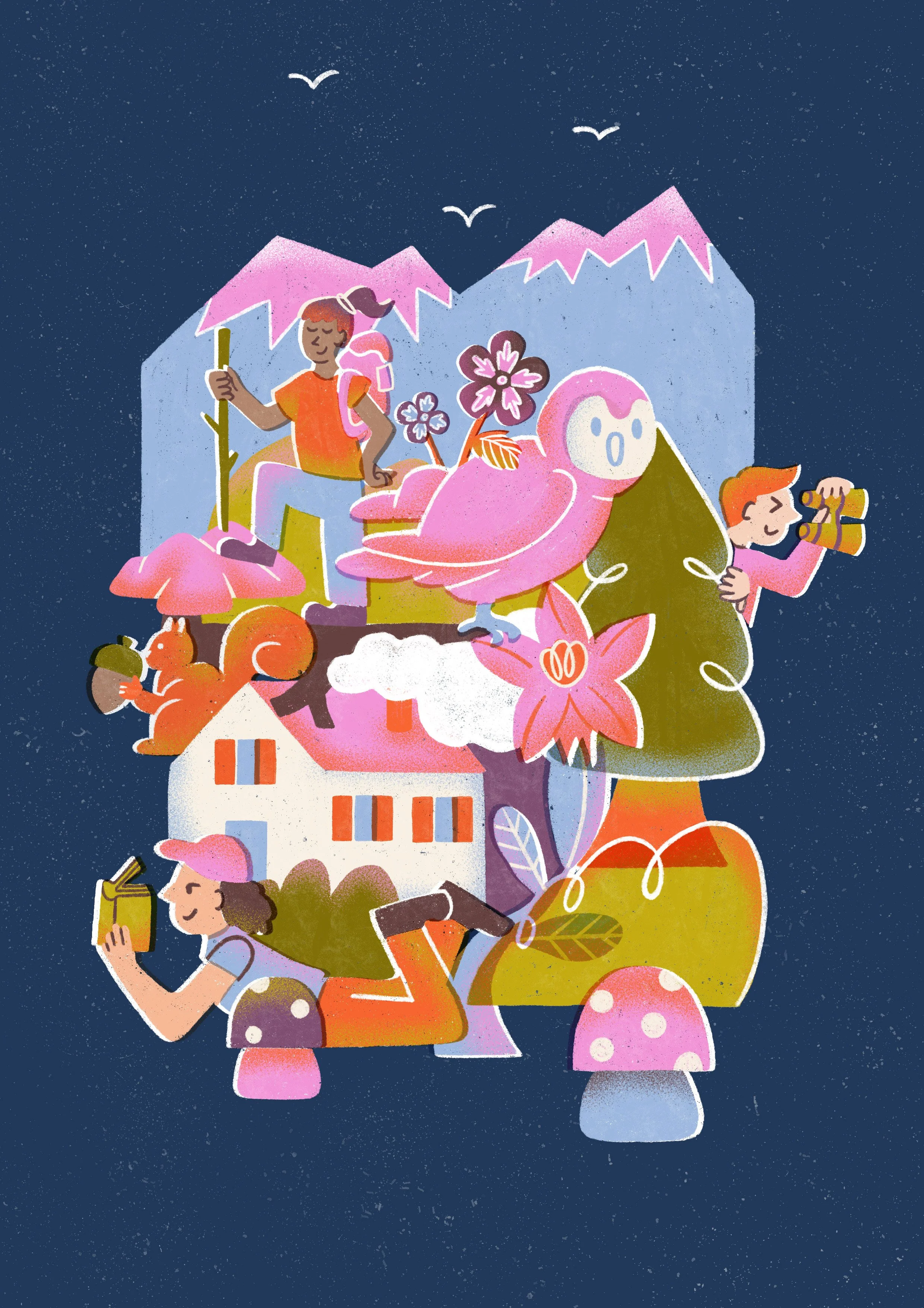 Summer in Monte Rosa