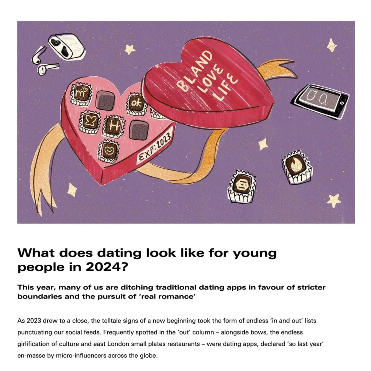 Dating in 2024